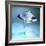 3D Glass Flower-kjolak-Framed Art Print