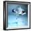 3D Glass Flower-kjolak-Framed Art Print