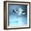 3D Glass Flower-kjolak-Framed Art Print