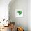 3D Map Of Brazil-vinz89-Framed Art Print displayed on a wall