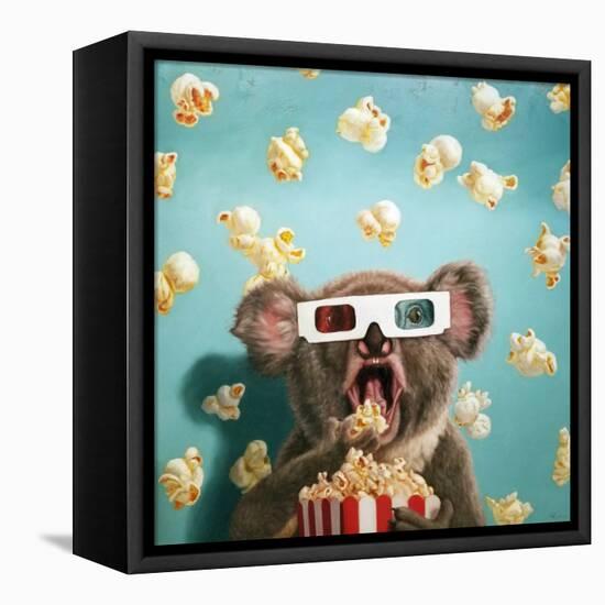 3D Movie-Lucia Heffernan-Framed Stretched Canvas