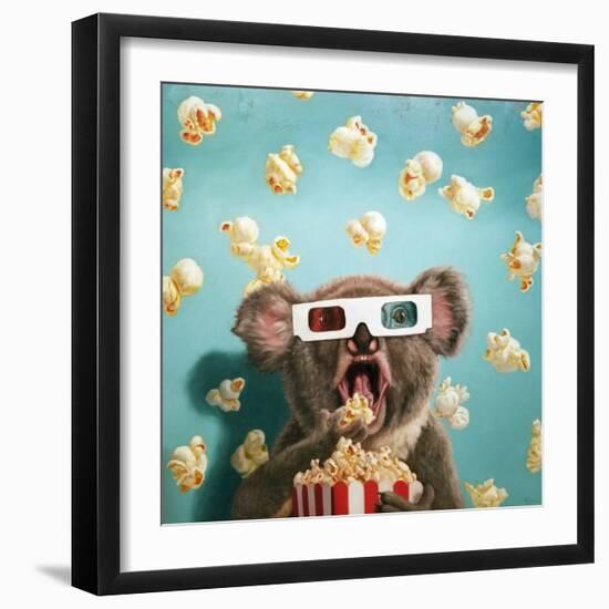 3D Movie-Lucia Heffernan-Framed Art Print