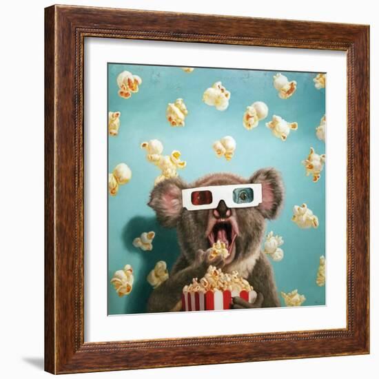 3D Movie-Lucia Heffernan-Framed Art Print