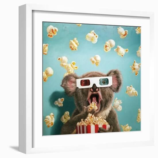 3D Movie-Lucia Heffernan-Framed Art Print