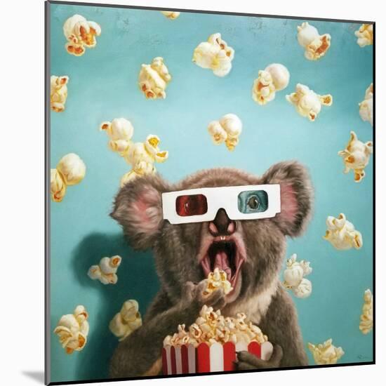 3D Movie-Lucia Heffernan-Mounted Art Print