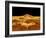 3D Perspective View of Maat Mons on Venus-Stocktrek Images-Framed Photographic Print