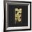 3D Render Gold Wall Art Metal Sculpture-deckorator-Framed Art Print