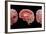 3D Rendering of Human Brain-Stocktrek Images-Framed Art Print