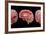 3D Rendering of Human Brain-Stocktrek Images-Framed Art Print