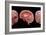 3D Rendering of Human Brain-Stocktrek Images-Framed Art Print