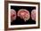 3D Rendering of Human Brain-Stocktrek Images-Framed Art Print