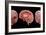 3D Rendering of Human Brain-Stocktrek Images-Framed Art Print