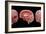 3D Rendering of Human Brain-Stocktrek Images-Framed Art Print