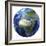 3D Rendering of Planet Earth, Centered On Africa And Europe-Stocktrek Images-Framed Photographic Print