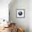 3D Rendering of Planet Earth, Centered on North America and South America-null-Framed Art Print displayed on a wall