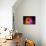 3d rendering, yellow pink squares-Katrina Loginova-Premium Giclee Print displayed on a wall