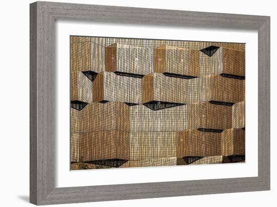 3D Screen-Linda Wride-Framed Giclee Print