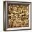 3D Wall Art Gold Picture Modern-deckorator-Framed Premium Giclee Print