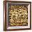 3D Wall Art Gold Picture Modern-deckorator-Framed Premium Giclee Print