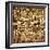 3D Wall Art Gold Picture Modern-deckorator-Framed Premium Giclee Print