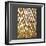 3D Wall Art, Paintings with Gold Leaf-deckorator-Framed Art Print