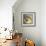 3D Wall Art Picture Modern Moon Gold-deckorator-Framed Art Print displayed on a wall