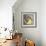 3D Wall Art Picture Modern Moon Gold-deckorator-Framed Art Print displayed on a wall