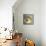 3D Wall Art Picture Modern Moon Gold-deckorator-Mounted Art Print displayed on a wall