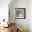 3D Wall Art Picture Modern Moon Gold-deckorator-Framed Premium Giclee Print displayed on a wall