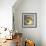 3D Wall Art Picture Modern Moon Gold-deckorator-Framed Premium Giclee Print displayed on a wall