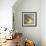 3D Wall Art Picture Modern Moon Gold-deckorator-Framed Premium Giclee Print displayed on a wall