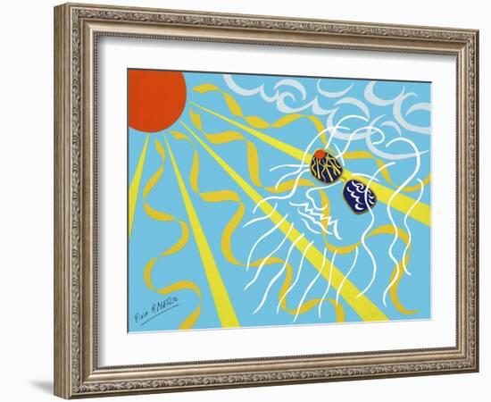 3G-Pierre Henri Matisse-Framed Giclee Print