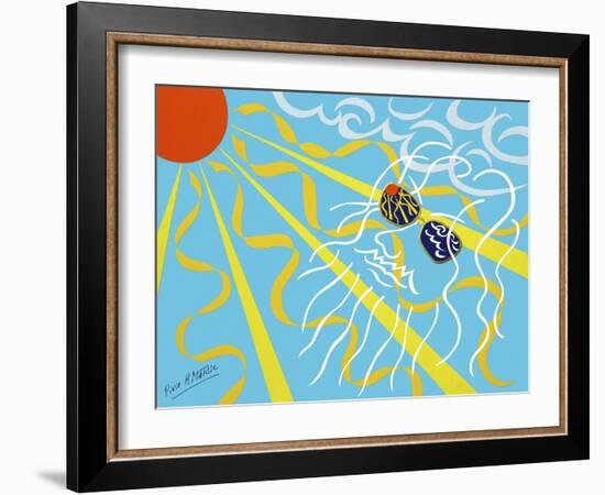 3G-Pierre Henri Matisse-Framed Giclee Print