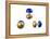 3p Electron Orbitals-Dr. Mark J.-Framed Premier Image Canvas