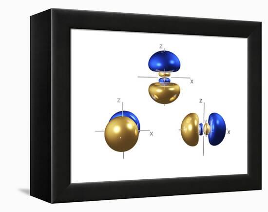 3p Electron Orbitals-Dr. Mark J.-Framed Premier Image Canvas