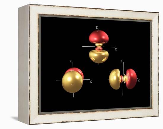 3p Electron Orbitals-Dr. Mark J.-Framed Premier Image Canvas