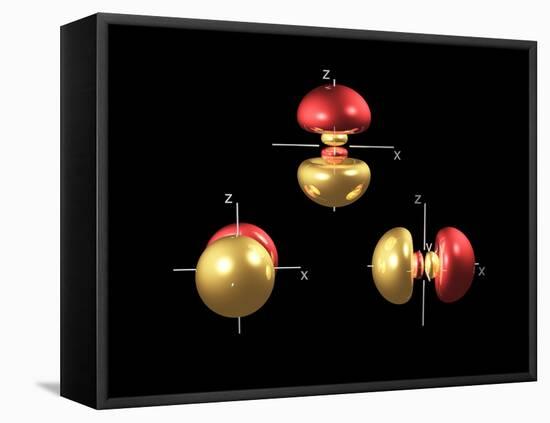 3p Electron Orbitals-Dr. Mark J.-Framed Premier Image Canvas