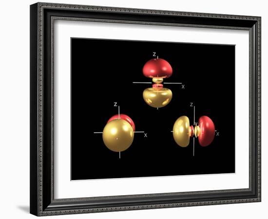 3p Electron Orbitals-Dr. Mark J.-Framed Photographic Print