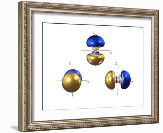 3p Electron Orbitals-Dr. Mark J.-Framed Photographic Print