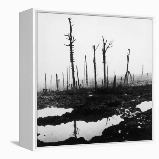 3rd Battle of Ypres-Robert Hunt-Framed Premier Image Canvas