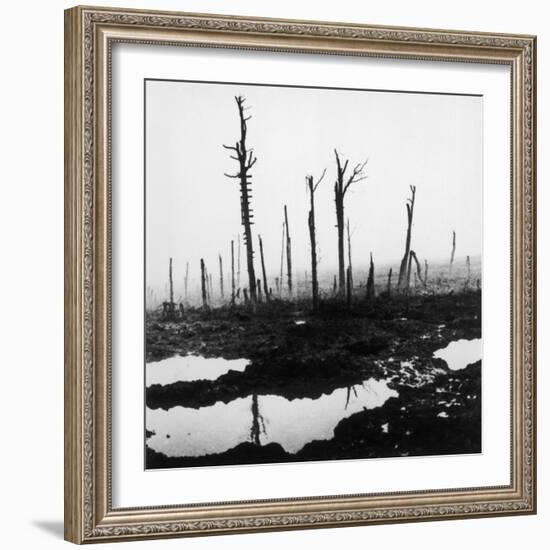 3rd Battle of Ypres-Robert Hunt-Framed Photographic Print