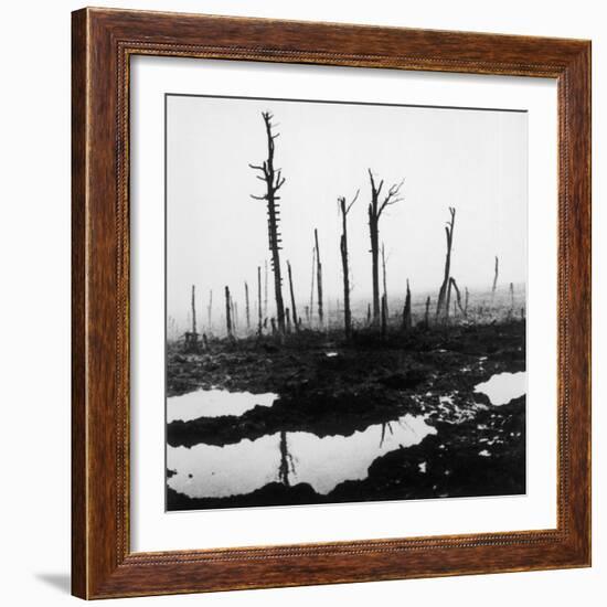 3rd Battle of Ypres-Robert Hunt-Framed Photographic Print