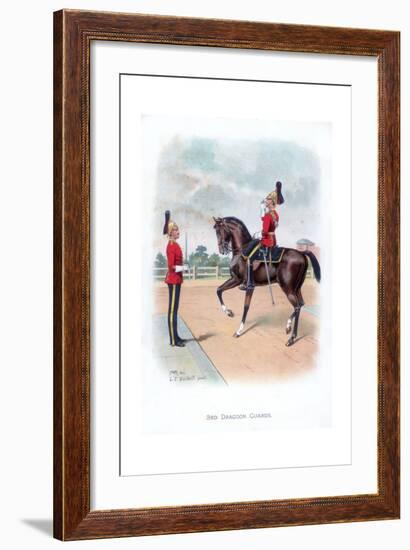 3rd Dragoon Guards, 1915-LE Buckell-Framed Giclee Print