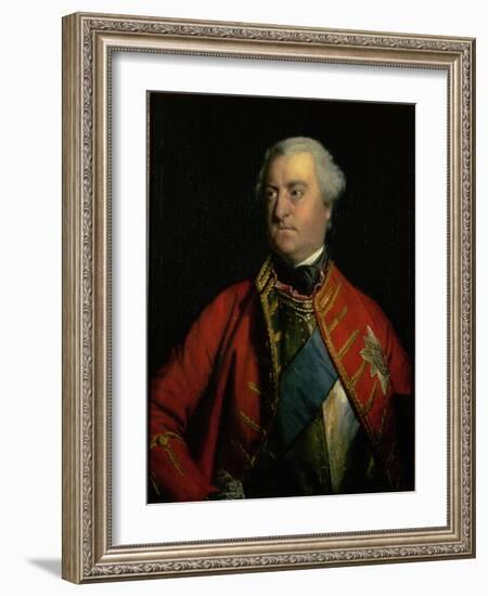 3rd Duke of Marlborough (1706-58) 1757-Sir Joshua Reynolds-Framed Giclee Print