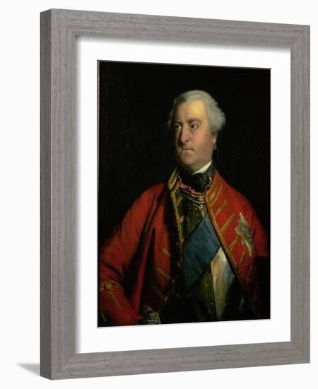 3rd Duke of Marlborough (1706-58) 1757-Sir Joshua Reynolds-Framed Giclee Print