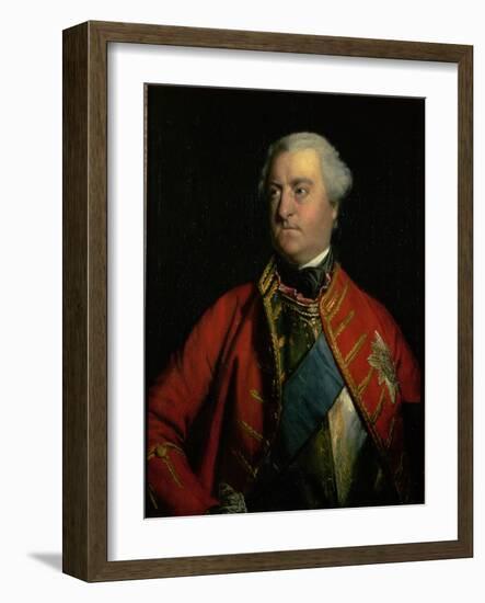 3rd Duke of Marlborough (1706-58) 1757-Sir Joshua Reynolds-Framed Giclee Print