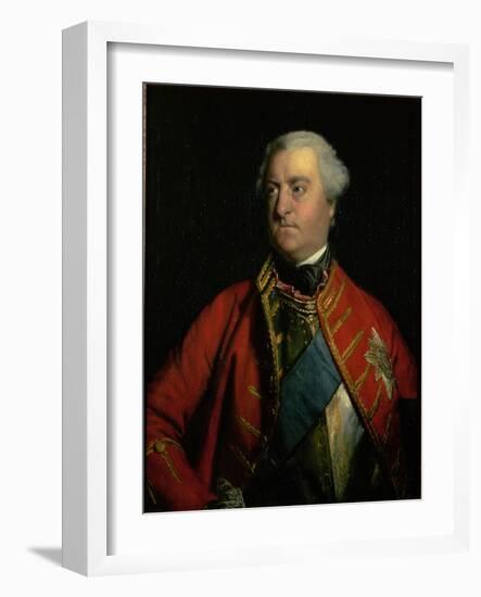 3rd Duke of Marlborough (1706-58) 1757-Sir Joshua Reynolds-Framed Giclee Print