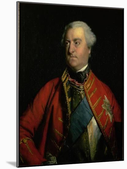 3rd Duke of Marlborough (1706-58) 1757-Sir Joshua Reynolds-Mounted Giclee Print
