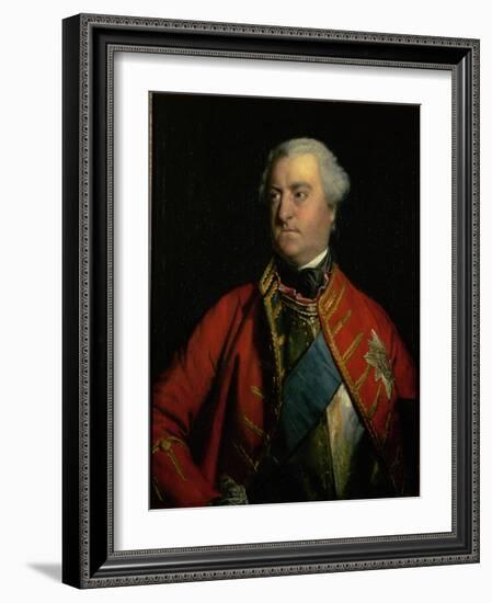 3rd Duke of Marlborough (1706-58) 1757-Sir Joshua Reynolds-Framed Giclee Print