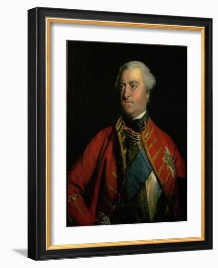 3rd Duke of Marlborough (1706-58) 1757-Sir Joshua Reynolds-Framed Giclee Print